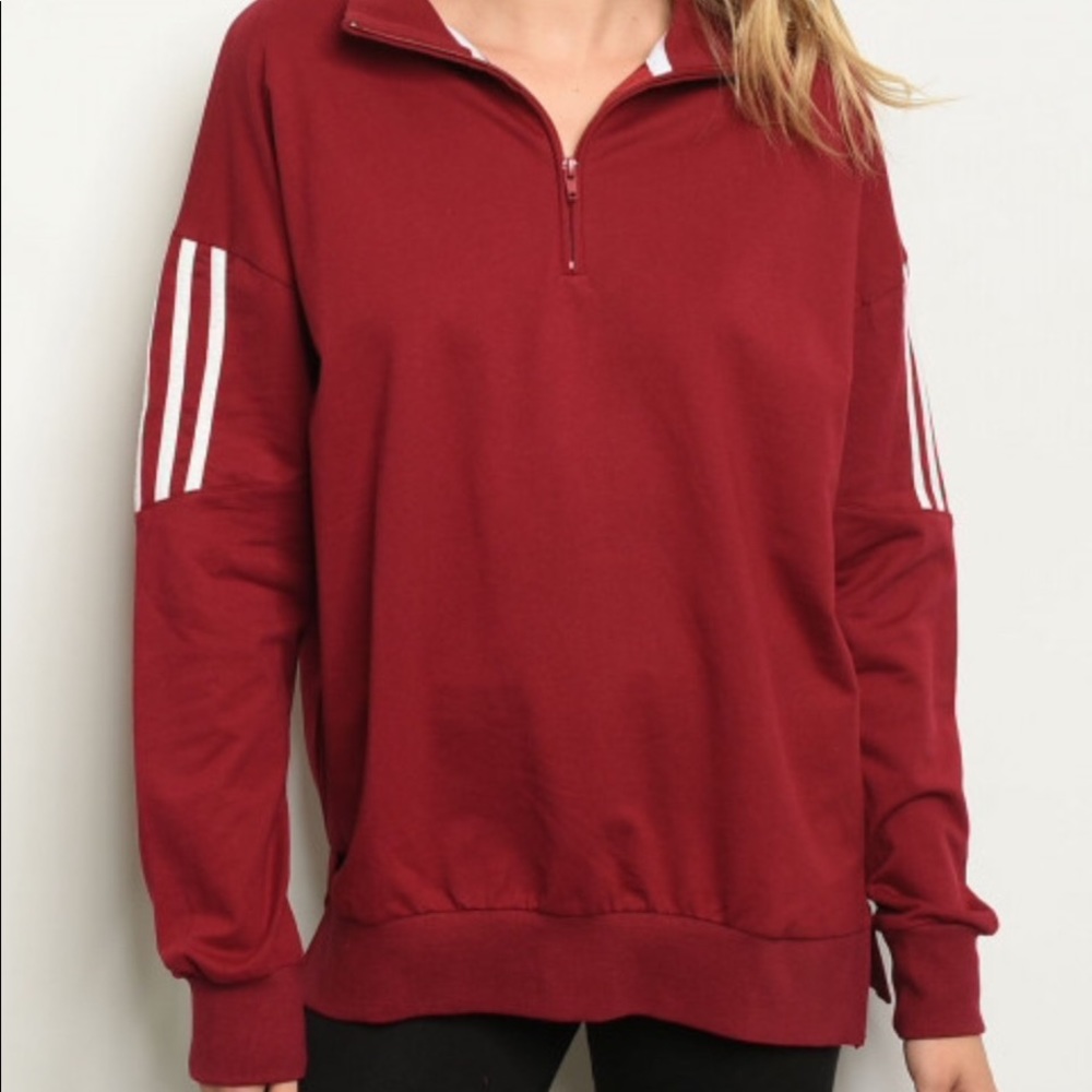 Burgundy Top